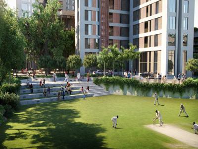 1004 sq ft 2 BHK 2T Apartment for sale at Rs 1.57 crore in Piramal Vaikunth Cluster 1 27th floor in Thane West, Mumbai