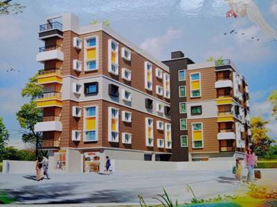 1004 sq ft 3 BHK 2T SouthEast facing Apartment for sale at Rs 40.16 lacs in SD Rittika Height in Rajarhat, Kolkata