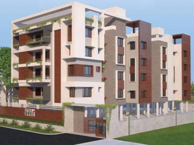 1010 sq ft 2 BHK 2T Apartment for sale at Rs 57.57 lacs in Meridian Shree in Netaji Nagar, Kolkata