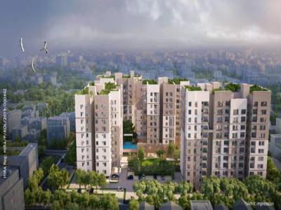 1010 sq ft 2 BHK 2T Apartment for sale at Rs 65.65 lacs in Srijan Natura in New Alipore, Kolkata