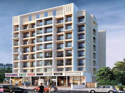 1010 sq ft 2 BHK 2T NorthEast facing Apartment for sale at Rs 68.00 lacs in Bhaveshwar Bliss in Karanjade, Mumbai