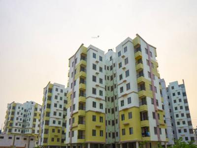 1010 sq ft 4 BHK Under Construction property Apartment for sale at Rs 86.00 lacs in PS The Soul in Rajarhat, Kolkata