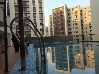 1012 sq ft 2 BHK 2T Apartment for sale at Rs 41.50 lacs in Unimark Riviera 5th floor in Uttarpara Kotrung, Kolkata