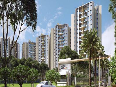 1012 sq ft 2 BHK 2T East facing Apartment for sale at Rs 49.00 lacs in Rama Melange Residences in Hinjewadi, Pune