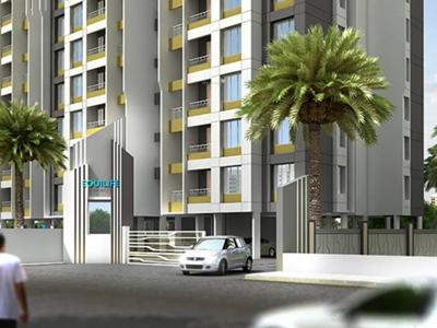 1012 sq ft 2 BHK 2T East facing Apartment for sale at Rs 56.00 lacs in Pristine Equilife in Mahalunge, Pune