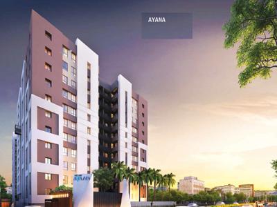 1015 sq ft 3 BHK 2T Apartment for sale at Rs 45.68 lacs in Belani Ayana 3th floor in Madhyamgram, Kolkata