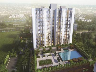 1015 sq ft 3 BHK 2T East facing Apartment for sale at Rs 55.00 lacs in Godrej Seven in Joka, Kolkata