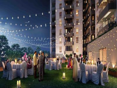 1015 sq ft 3 BHK 2T SouthEast facing Under Construction property Apartment for sale at Rs 56.00 lacs in Belani Ayana 4th floor in Madhyamgram, Kolkata