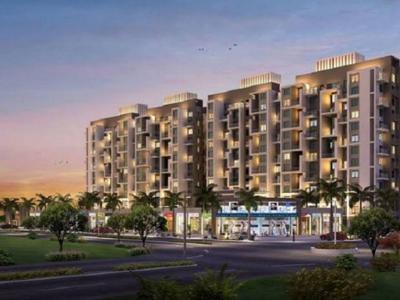 1016 sq ft 2 BHK 2T East facing Apartment for sale at Rs 67.00 lacs in Project in Wakad, Pune