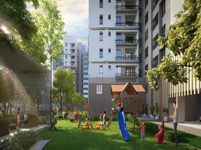 1019 sq ft 2 BHK Apartment for sale at Rs 60.12 lacs in Srijan Natura in New Alipore, Kolkata