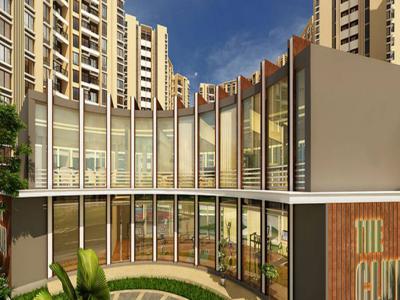 1025 sq ft 2 BHK 2T East facing Completed property Apartment for sale at Rs 59.00 lacs in Pride World City in Lohegaon, Pune