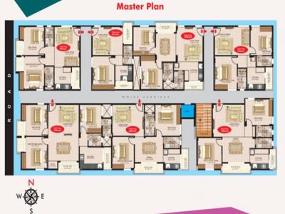 1026 sq ft 2 BHK 2T North facing Under Construction property Apartment for sale at Rs 30.78 lacs in Elegance Enclave in Electronic City Phase 1, Bangalore