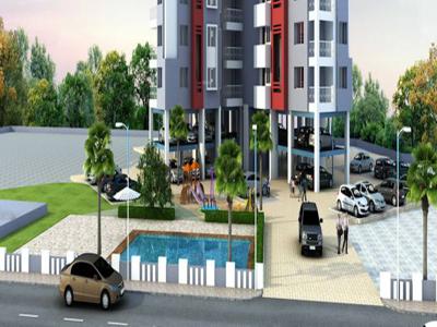 1026 sq ft 3 BHK Apartment for sale at Rs 1.13 crore in Mont Vert Grande Plot 4 Bldg D in Pashan, Pune