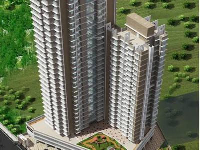 1027 sq ft 2 BHK 2T West facing Apartment for sale at Rs 2.25 crore in Kaustubh Platinum 8th floor in Borivali East, Mumbai