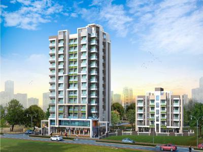 1030 sq ft 2 BHK 2T SouthWest facing Apartment for sale at Rs 84.30 lacs in Hetal Infra Riddhi Siddhi in Mira Road East, Mumbai