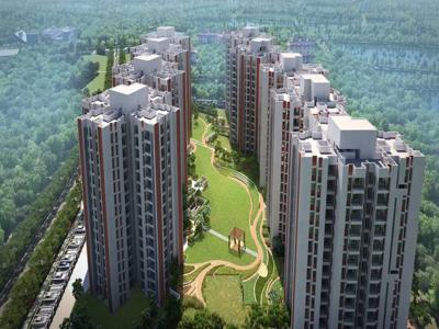 1030 sq ft 3 BHK 2T Apartment for sale at Rs 47.00 lacs in DTC CapitalCity in Rajarhat, Kolkata
