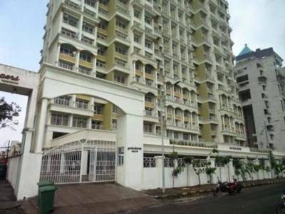 1042 sq ft 2 BHK 2T North facing Apartment for sale at Rs 1.30 crore in Sai Yashaskaram 19th floor in Kharghar, Mumbai