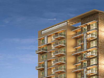 1047 sq ft 2 BHK 2T East facing Apartment for sale at Rs 98.25 lacs in Techno Vision Vivanta Marvel in Mira Road East, Mumbai