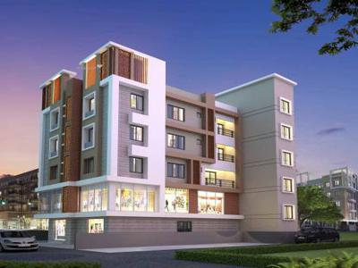 1050 sq ft 2 BHK 2T South facing Apartment for sale at Rs 67.00 lacs in Vishnu apartment 4th floor in Tollygunge, Kolkata