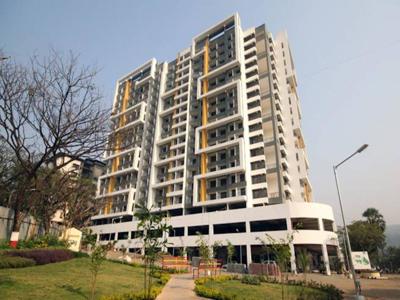 1050 sq ft 2 BHK 2T West facing Apartment for sale at Rs 98.00 lacs in Sanghvi Ecocity in Mira Road East, Mumbai