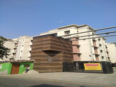 1050 sq ft 3 BHK 2T North facing Apartment for sale at Rs 42.00 lacs in Siddha Town 0th floor in Rajarhat, Kolkata