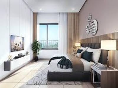 1051 sq ft 2 BHK 2T East facing Apartment for sale at Rs 51.00 lacs in Sentosa Sentosa Serene in Tathawade, Pune