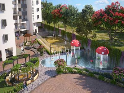 1054 sq ft 3 BHK 3T Apartment for sale at Rs 93.94 lacs in Rama Celestial City Phase II Building A E H 11th floor in Ravet, Pune