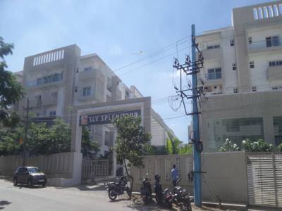1055 sq ft 2 BHK 2T East facing Apartment for sale at Rs 80.00 lacs in SLV Splendour in JP Nagar Phase 8, Bangalore