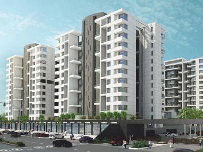 1055 sq ft 2 BHK 2T East facing Apartment for sale at Rs 84.00 lacs in Paranjape Azure Aster G and H in Tathawade, Pune