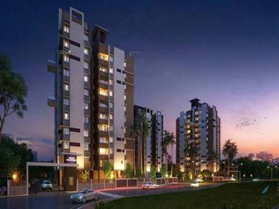 1058 sq ft 2 BHK 3T South facing Apartment for sale at Rs 59.00 lacs in Merlin Waterfront 6th floor in Howrah, Kolkata