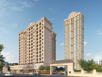 1060 sq ft 2 BHK 2T East facing Apartment for sale at Rs 95.15 lacs in Raj Heritage in Mira Road East, Mumbai