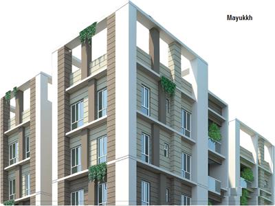 1061 sq ft 3 BHK 2T Apartment for sale at Rs 40.11 lacs in Mayukkh Southern Bypass 1th floor in Narendrapur, Kolkata