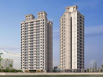 1062 sq ft 2 BHK 2T West facing Not Launched property Apartment for sale at Rs 97.20 lacs in Raj Akshay in Mira Road East, Mumbai
