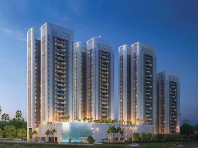 1062 sq ft 3 BHK Completed property Apartment for sale at Rs 83.62 lacs in Merlin 5th Avenue in Salt Lake City, Kolkata