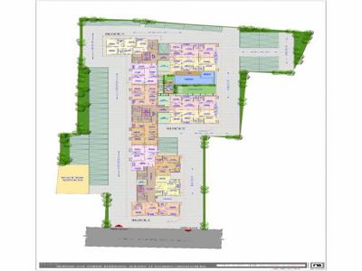 1063 sq ft 3 BHK 2T NorthWest facing Under Construction property Apartment for sale at Rs 63.78 lacs in Gurukul Heights in New Town, Kolkata