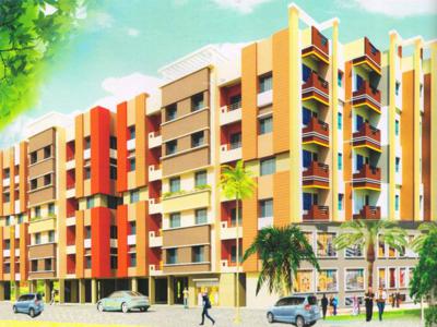 1065 sq ft 2 BHK 2T Apartment for rent in Naresh Swapnotari Residency at Rajarhat, Kolkata by Agent Somnath Biswas