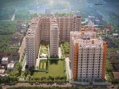 1065 sq ft 3 BHK 2T Apartment for sale at Rs 33.95 lacs in Eden Solaris Joka Phase 1 7th floor in Joka, Kolkata