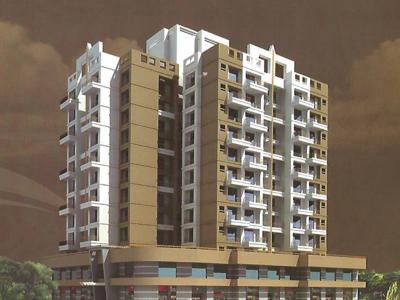 1070 sq ft 2 BHK 2T Apartment for sale at Rs 67.00 lacs in Shree Siddhi Heights in Virar, Mumbai