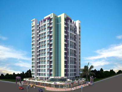 1070 sq ft 2 BHK 2T East facing Apartment for sale at Rs 1.10 crore in Om Shivam Arjun in Kamothe, Mumbai