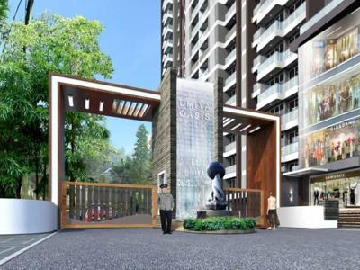 1070 sq ft 2 BHK 2T East facing Apartment for sale at Rs 78.00 lacs in Umiya Oasis in Mira Road East, Mumbai
