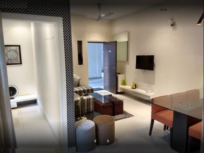 1070 sq ft 3 BHK 3T Apartment for sale at Rs 50.29 lacs in Srijan Eternis 8th floor in Madhyamgram, Kolkata