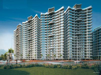 1071 sq ft 2 BHK 2T SouthEast facing Apartment for sale at Rs 55.98 lacs in Kosmic The Amazonia in Rajarhat, Kolkata