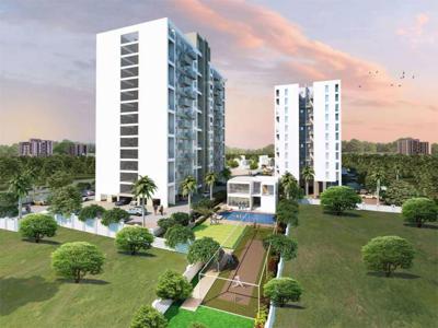 1072 sq ft 3 BHK 3T East facing Apartment for sale at Rs 57.85 lacs in Krisala 41 Estera in Tathawade, Pune