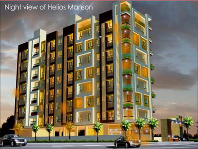 1073 sq ft 2 BHK 1T Apartment for sale at Rs 43.00 lacs in Sun Helious Mansion in Salt Lake City, Kolkata