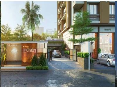1078 sq ft 2 BHK 2T East facing Apartment for sale at Rs 59.00 lacs in Vision Indratej 0th floor in Tathawade, Pune