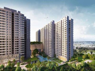 1078 sq ft 3 BHK 2T Apartment for sale at Rs 1.15 crore in PS One 10 10th floor in New Town, Kolkata