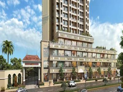 1080 sq ft 2 BHK 2T East facing Apartment for sale at Rs 86.96 lacs in JP North Imperia Tower 2 in Mira Road East, Mumbai