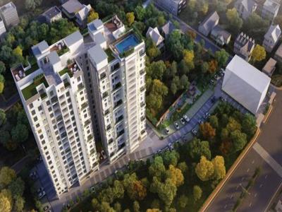 1085 sq ft 2 BHK 2T Apartment for sale at Rs 66.19 lacs in Gangotri Identity 10th floor in Dum Dum, Kolkata
