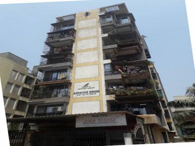 1085 sq ft 2 BHK 2T East facing Apartment for sale at Rs 69.00 lacs in Advance Desire in Kharghar, Mumbai