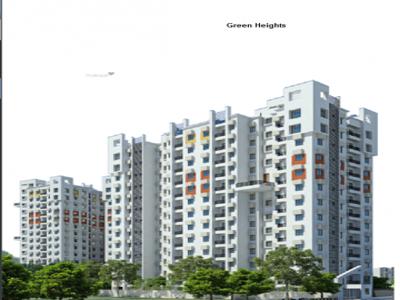 1086 sq ft 3 BHK 2T Apartment for sale at Rs 57.63 lacs in Loharuka Green Heights 2 8th floor in Rajarhat, Kolkata